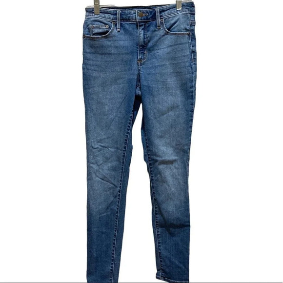 UNIVERSAL THREAD High Rise Skinny Jeans Size 4 27 Medium Wash - Picture 1 of 4